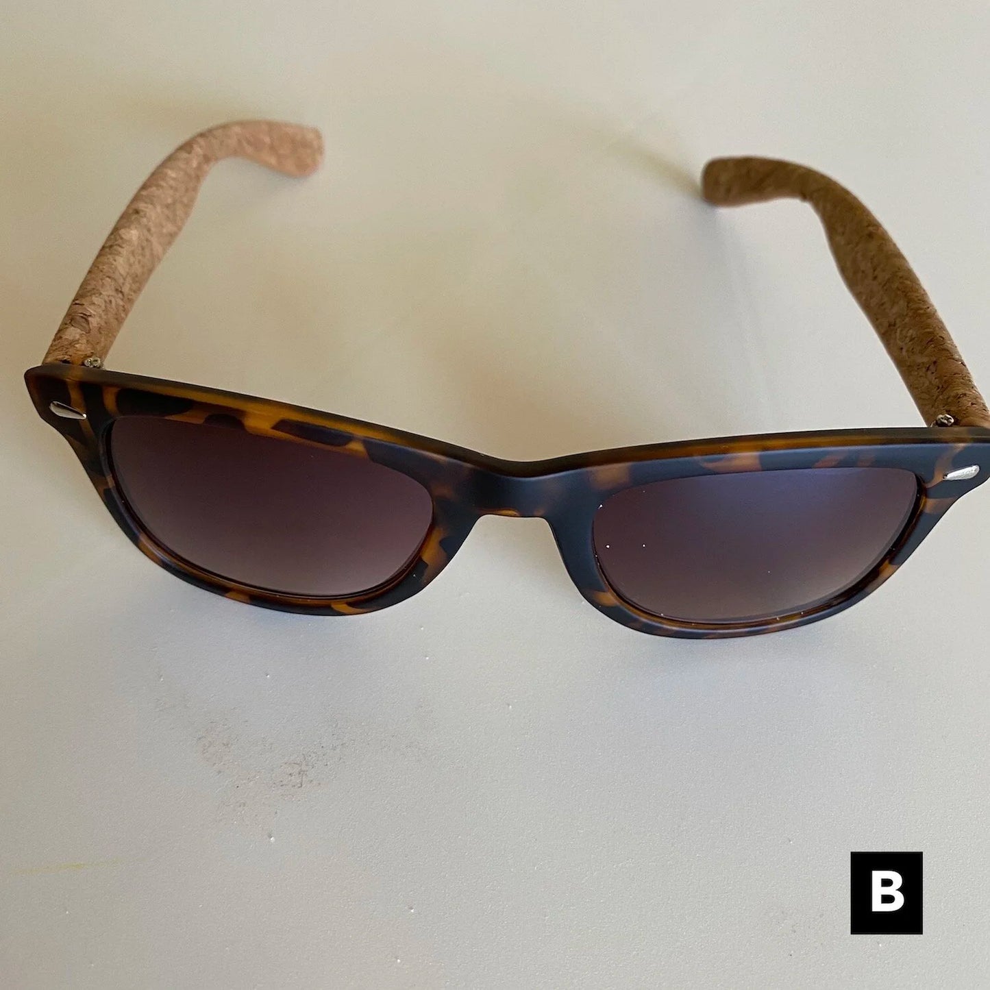 Cork Sunglasses- 4 Styles