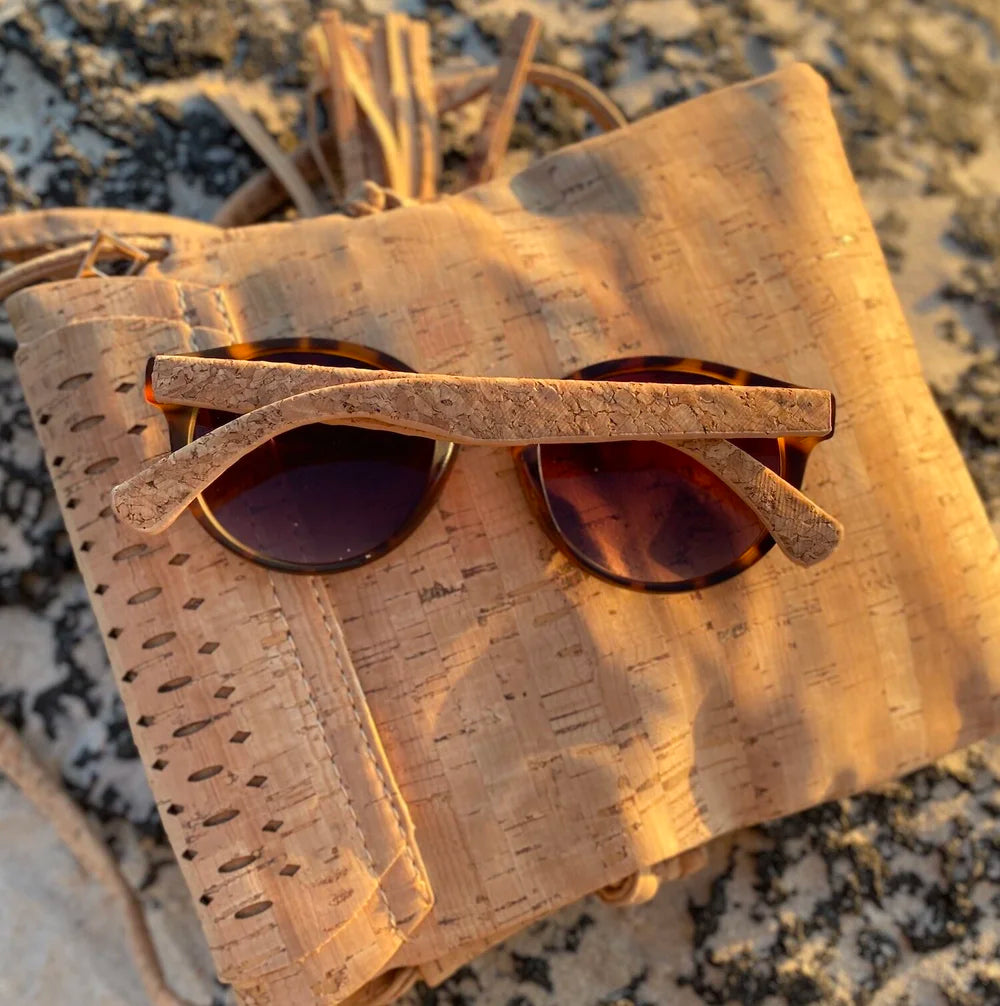 Cork Sunglasses- 4 Styles