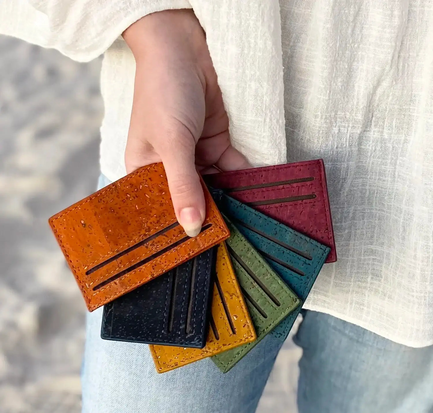 Card Wallet Slim and Compact 'River'
