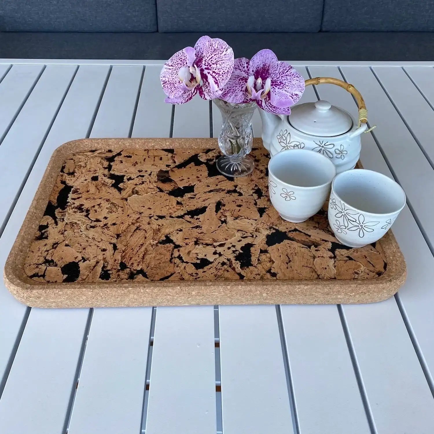 Large Cork Tray