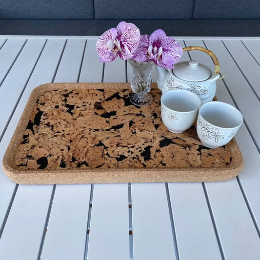 Large Cork Tray