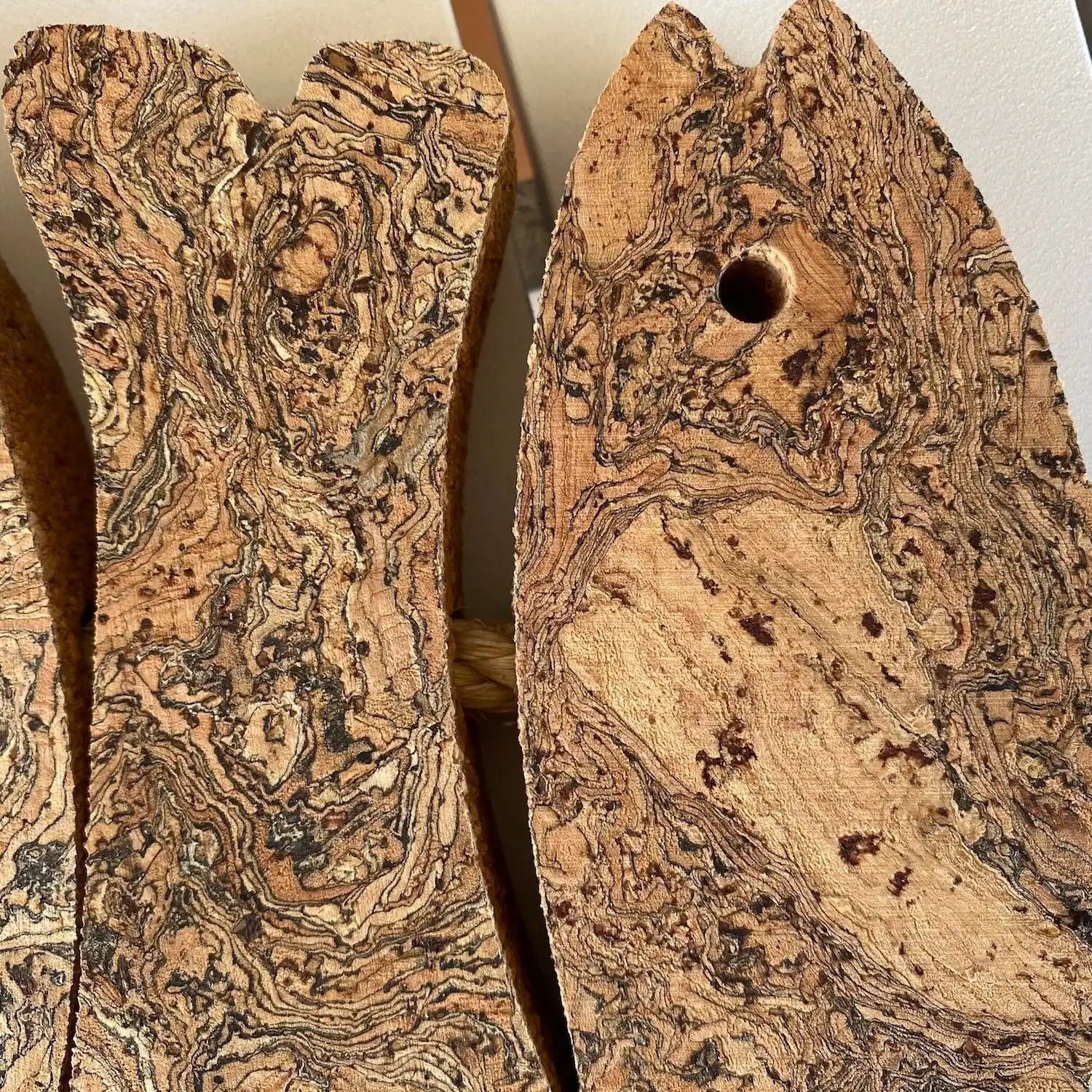 Cork and Rope Fish Trivet