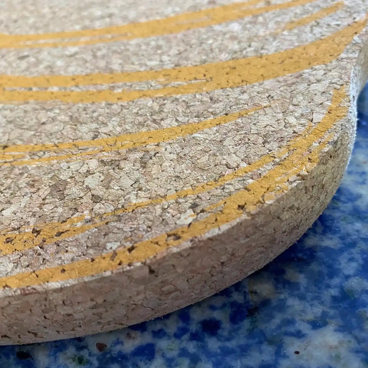 Natural Cork Pumpkin Trivet