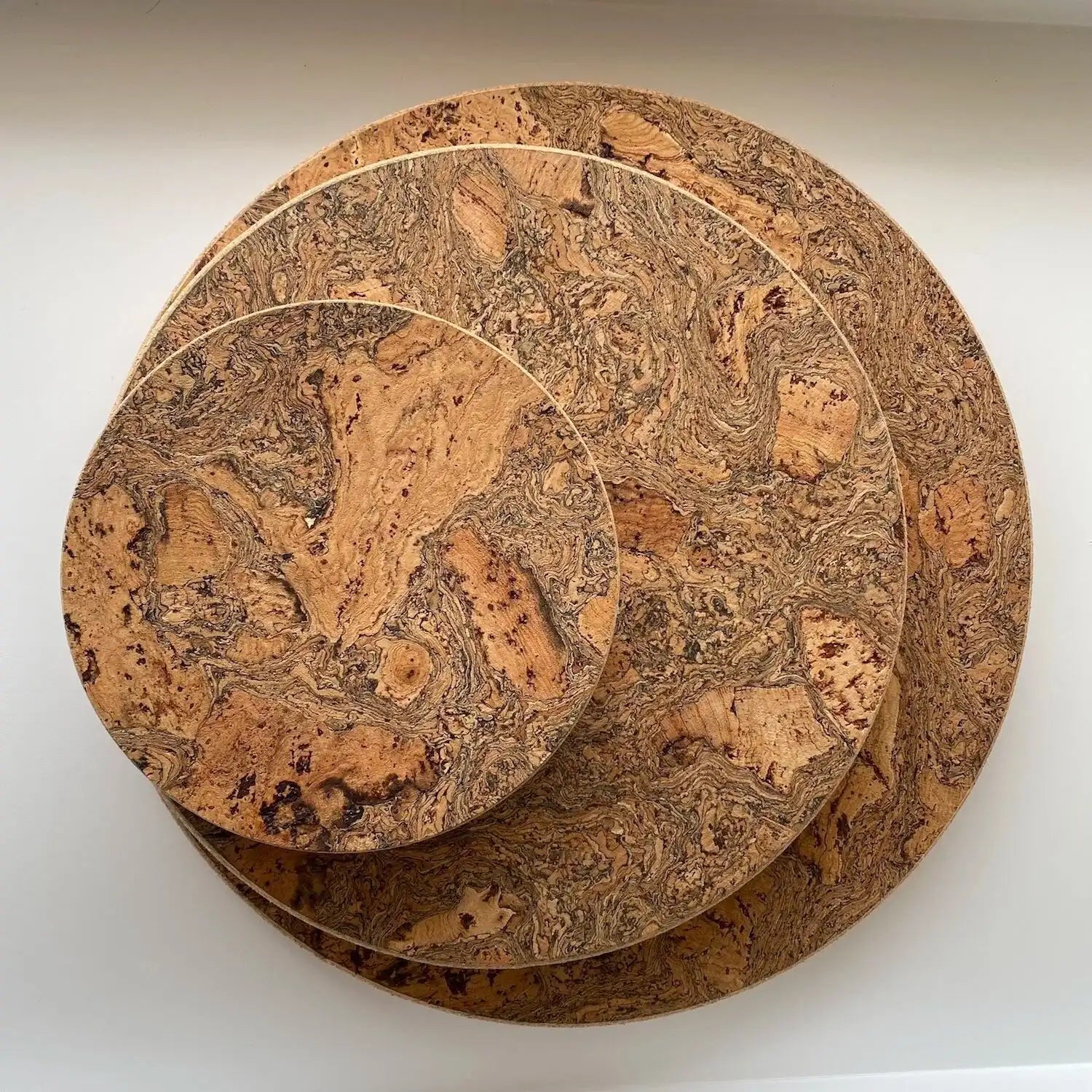 Unique Cork Round Trivet