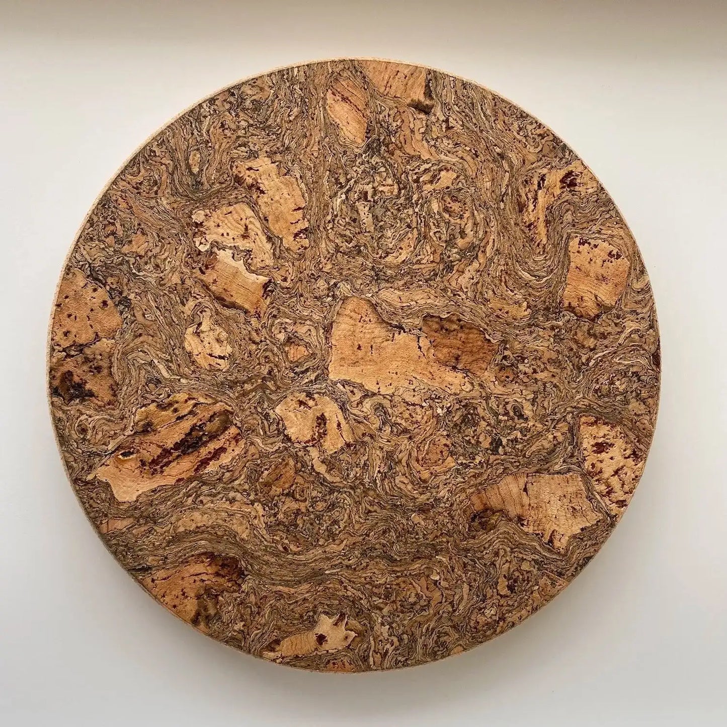Unique Cork Round Trivet