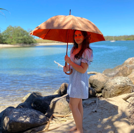 Cork Umbrella