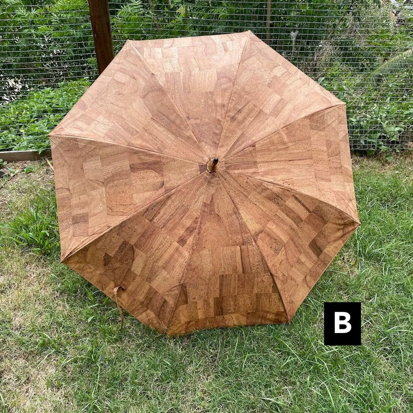 Cork Umbrella