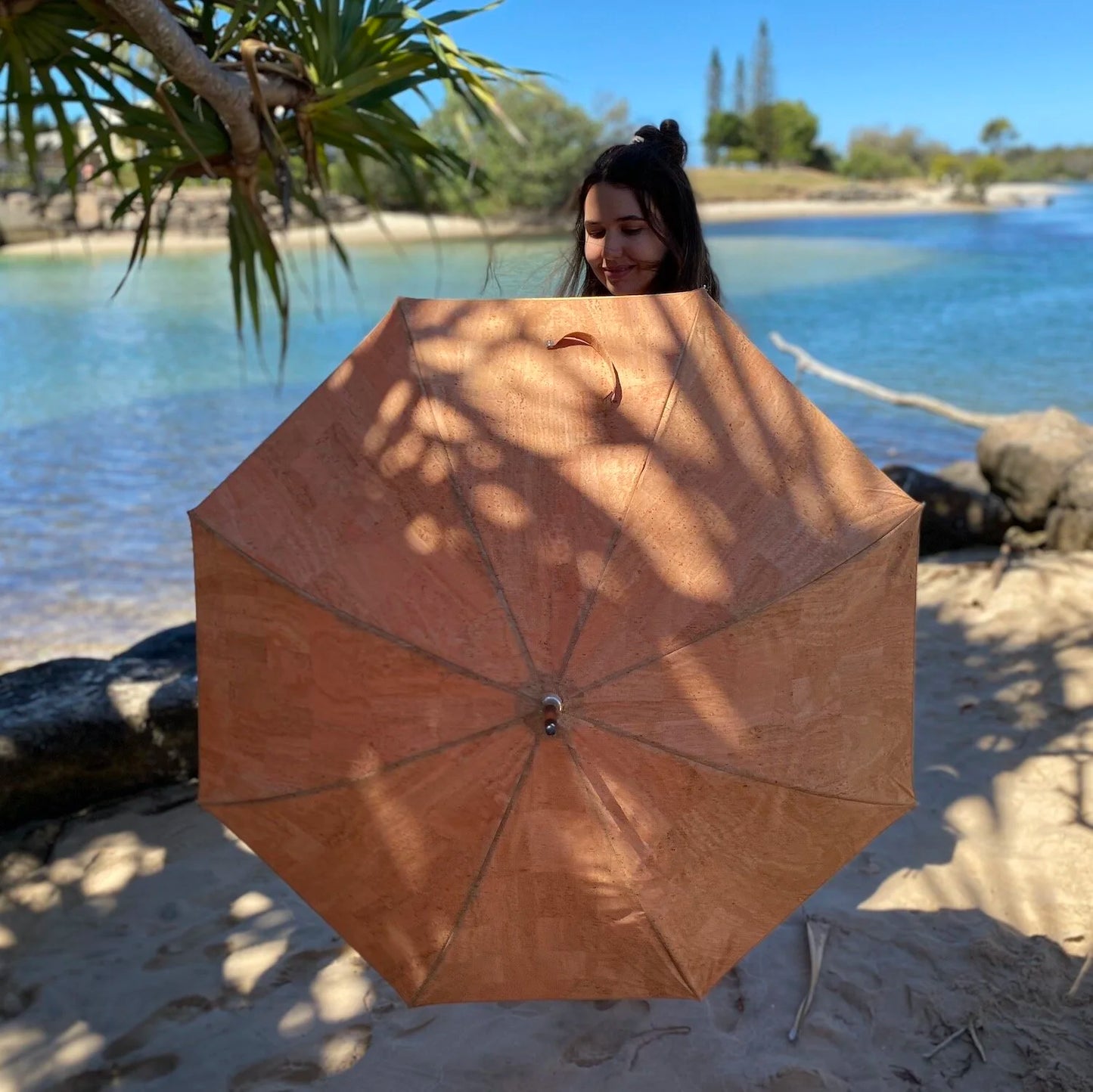 Cork Umbrella