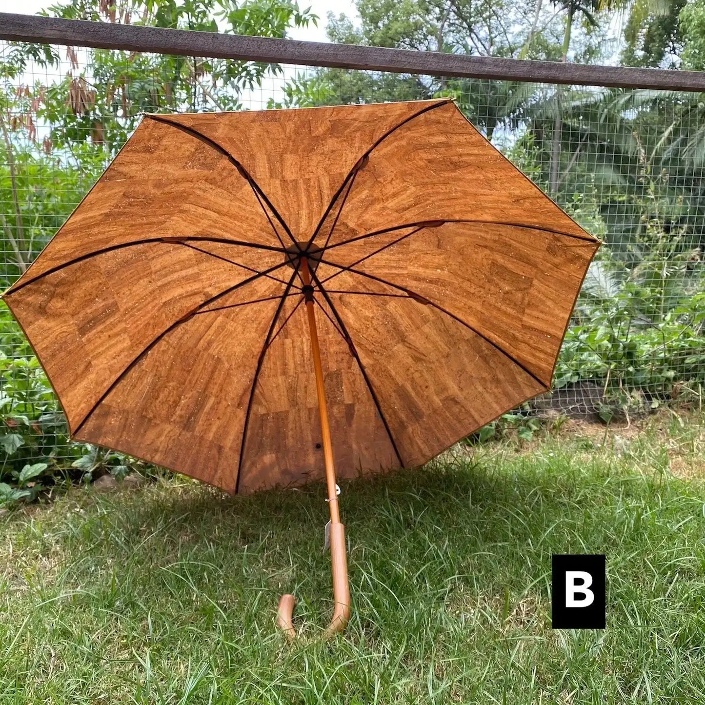 Cork Umbrella